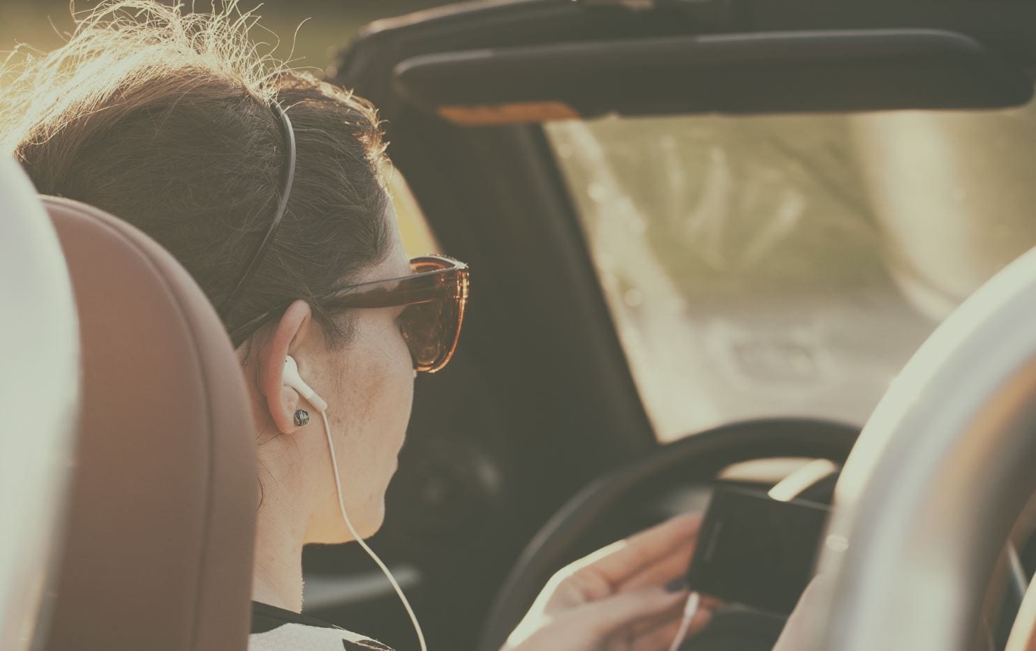 Can I Listen To Headphones While Driving at Courtney Ramos blog