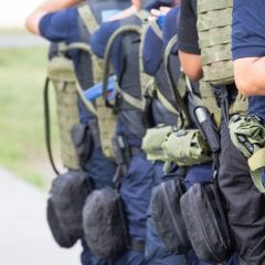 Police Required to Wear body Cameras